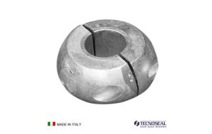 Zinco anodo a collare per asse elica o scalette