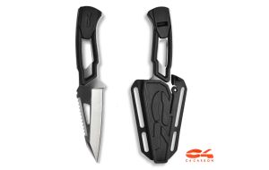 Coltello sub C4 Viking cm 180 con fodero