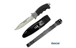 Coltello Cressi Sub Borg 26cm con fodero