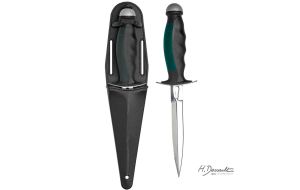 Coltello stiletto H.dessault by C4 Master