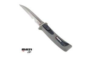 Coltello subacqueo Mares Pure con fodero