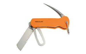 Coltello in acciaio inox Orange con apri grilli