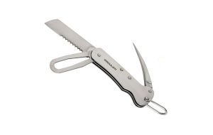 Coltello in acciaio inox svita grilli