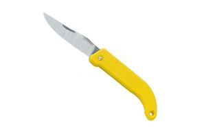 Coltello nautico con lama inox MAC A2004 GIALLO 17,5 cm