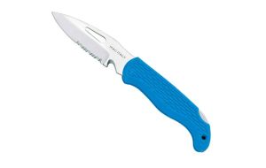 Coltello nautico con lama inox MAC A87b BLU 20 cm