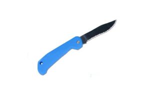 Coltello nautico con lama inox MAC B91 BLU 18,5 cm