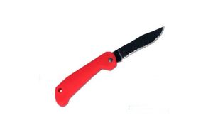 Coltello nautico con lama inox MAC B91 ROSSO 18,5 cm
