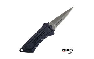 Coltello subacqueo Mares Argo lama in Titanio