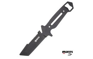 Coltello Subacqueo Mares Maximus con fodero in cordura