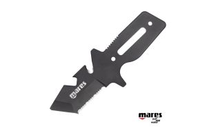 Coltello Subacqueo Mares Neutron con fodero in cordura