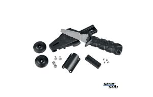 Coltello subacqueo per il jacket Seac Sub K-Jack  mm 150