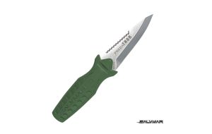 Coltello subacqueo Salvimar Predathor verde militare