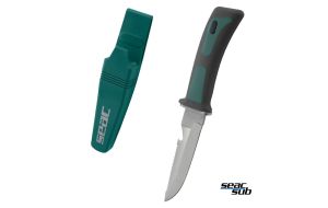 Coltello Seac Sub BAT verde cm 23,0