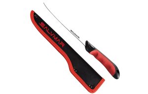 Coltello sfilettatore Salvimar con fodero