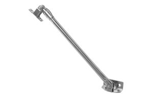 Compasso Inox per sportello barca e passi uomo regolabile