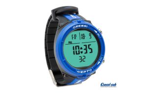 Orologio Cressi Sub Nepto BLU computer per Apnea