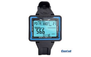 Computer Cressi Sub Raffaello colore BLU