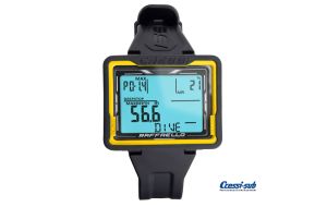 Computer Cressi Sub Raffaello colore GIALLO