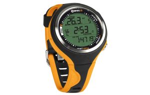 Computer sub Mares Smart APNEA Orange orologio 