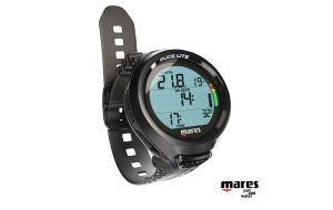 Computer subacqueo Mares Puck Lite Nero con Bluetooth