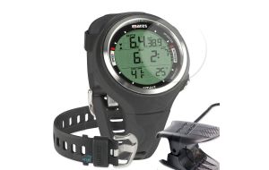 Computer sub Mares Smart Nero, Interfaccia USB, protezione, prolunga