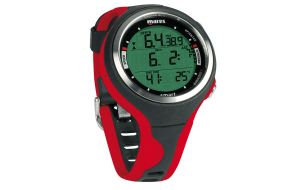 Computer sub Mares Smart colore Rosso orologio 
