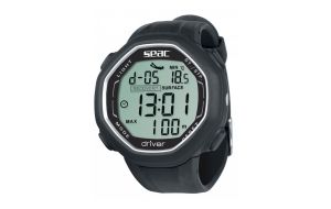 Computer Seac Sub Driver UP Nero orologio per la pesca subacquea