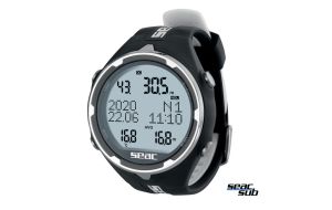 Computer Subacqueo Seac Sub Action Black and White