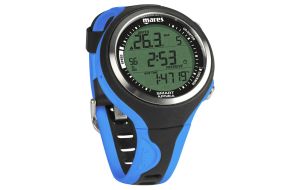 Computer sub Mares Smart APNEA Blu orologio