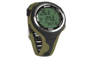Computer sub Mares Smart APNEA Verde orologio