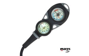 Consolle Mares Mission 2 Manometro con Profondimetro