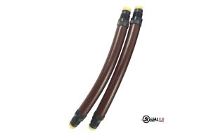 Coppia elastici Sigalsub Reactive Brown Ø 16,0 