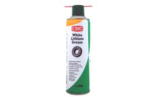 Grasso bianco al litio e PTFE CRC 500 ml spray