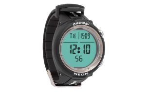 Computer Cressi Sub Neon NERO Orologio Sub