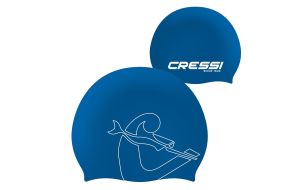 Cuffia per Nuoto Cressi Sub EDDIE colore BLU