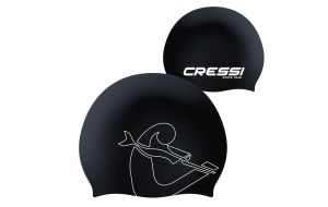 Cuffia per Nuoto Cressi Sub EDDIE colore NERO