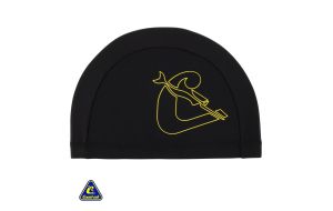 Cuffia da nuoto Cressi Sub Tago in spandex nera