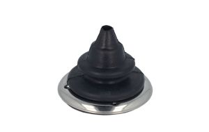 Cuffia passacavi con anello inox 90mm