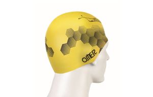 Cuffia Omer Pelizzari UP-SC2 Gialla in Silicone per Piscina