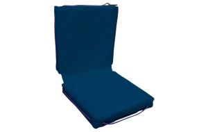 Cuscino galleggiante per barca Lalizas doppio in Tessuto Blu cm 83x40x6,5
