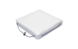 Cuscino galleggiante per barca Lalizas singolo in Sky  bianco cm 40x40x6,5