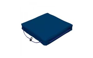 Cuscino galleggiante per barca Lalizas singolo in tessuto blu cm 40x40x6,5 