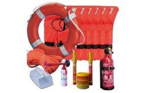 Dotazioni di sicurezza per natanti entro 3 miglia per 6 persone