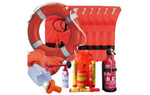 Dotazioni di sicurezza per natanti entro 6 miglia per 6 persone