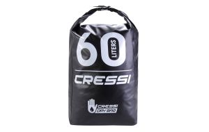 Sacca Zaino impermeabile Cressi Sub Dry Bag 60 Litri BLACK