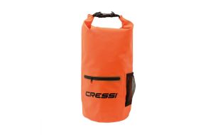 Dry Bag 20 Litri ARANCIO Cressi Sub Sacca Impermeabile con Cerniera