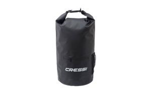 Dry Bag 20 Litri NERA Cressi Sub Sacca Impermeabile con Cerniera
