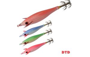 Totanara DTD Color Glavoc Squid Jigs 