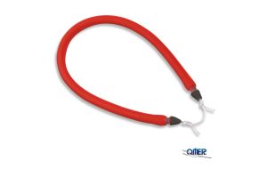 Elastico circolare Omer RED performer2 Ø 14 mm ogiva in Dyneema