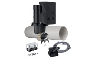 Quick BTQ125-40 Elica Di Manovra Kit con Joystick Per Imbarcazione